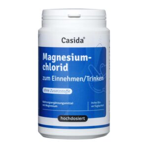 Magnesiumchlorid zum Einnehmen - Reinigtes Zechstein Magnesium - für Erwachsene - aus der Apotheke - 210 g Pulver - Star