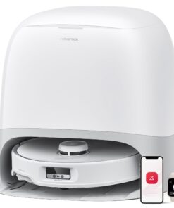 Roborock Qrevo Curv Saugroboter mit Wischfunktion & Hebarem Wischmopp | Dual Anti-Tangle-System | AdaptiLift™ Chassis |