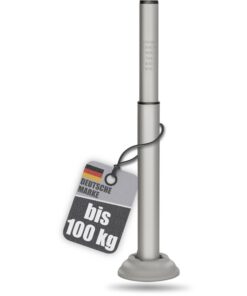 bonsport Deichselwaage (Stützlastwaage) 50–100 kg für Wohnwagen und Anhänger