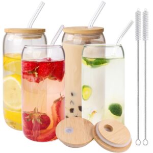 BELICOO Cocktailgläser Set für Cocktails und Kaffee, 500ml, Iced Coffee und Trinkgenuss | BELICOO 4 Stück Cocktailgläse