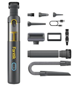 Fanttik Slim V8 Apex Akku-Autostaubsauger 19000 Pa/45 AW Büro & Tastaturen RobustClean™-Handstaubsauger