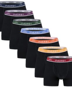 INNERSY Boxershorts Herren Baumwolle Unterhosen OEKO-TEX STANDARD 100 | INNERSY Boxershorts Herren Baumwolle Unterhosen