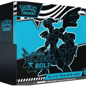 Pokemon Top-Trainer Box - Schwarze Blitze Zekrom + Heartforcards Versandschutz + KP10.5
