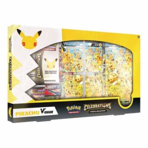 Pokémon 25. Jahrestag V-Union Spezial-Kollektion + Sammelkartenspiel + Fans + Sammler + Geburtstag + komplett + Regentsc
