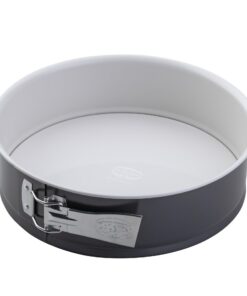 Dr. Oetker Springform Ø 26 cm EXCLUSIVE für-professionelle Gebrauch bei Kuchenbacken mit stählerner Kante und-emaille-Ve