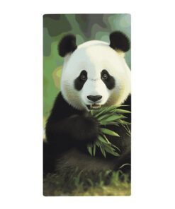 Panda-Handtuch weich saugfähigBadetuch für Spa und ZuhauseGesichtshandtuch 72,9 x 35,1 cm