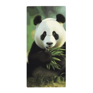 Panda-Handtuch weich saugfähigBadetuch für Spa und ZuhauseGesichtshandtuch 72,9 x 35,1 cm