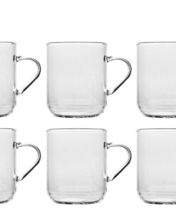 H&H Modernes 6er Becher-Set CC300