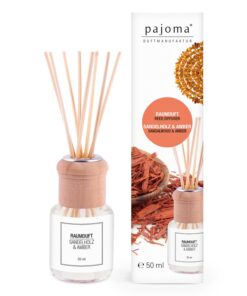 Raumduft Pajoma® Sandelholz & Amber für Zuhause 50 ml