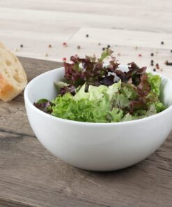 Holst Porzellan Cucina Schale 13 cm - Weißes Porzellan, 2er Set