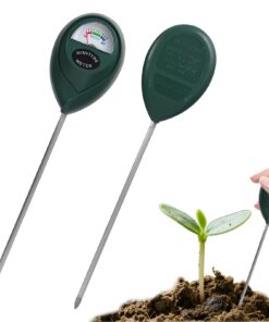 2er-Pack Pflanzen-Feuchtigkeitsmesser – Bodenfeuchtesensor ohne Batterie für Zimmer- & Gartenpflanzen