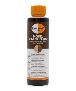 Renuwell Möbel-Regenerator 500 ml – Intensive Pflege und Entfernung von Wasserflecken, Kratzern & Hitzehitzen für Holzmö