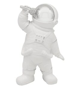The Leonardo Collection Astronauten-Sänger | Lustige dekorative Astronautenfigur mit Mikrofon | perfekt für Zuhause oder