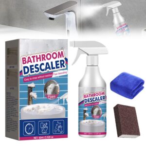 Starkes Kalkentferner Reiniger für Duschkabinen und WC (Extra Stark) | Multifunktioneller Duschkabinenreiniger mit Kalk