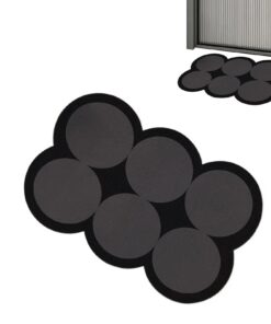 Generisch Quick Dry & Comfortable Bathroom Rugs für Bad und Küche, 24 x 16 Zoll Absorbente Diatomit Matze