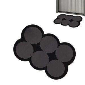 Generisch Quick Dry & Comfortable Bathroom Rugs für Bad und Küche, 24 x 16 Zoll Absorbente Diatomit Matze