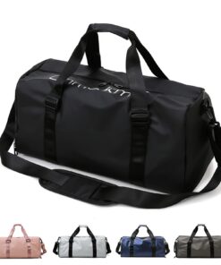 Sporttaschen für Damen und Herren - Reisetasche mit Schuhfach und Nassfach - Travel Bag für Wochenendreisen und Fitness