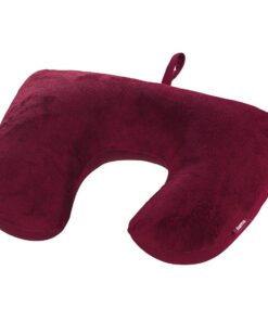 Hama 2 in 1 Mikroperlen Nackenhörnchen Reisekissen für Erwachsene, Flugreise, Comfort, 00105367