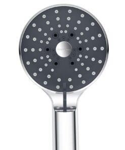YEAUPE PRO Hochdruck Duschkopf, Anti-Kalk-Handbrause mit 6 Strahlarten für Gebiete mit hartem Wasser, Sparduschkopf mit