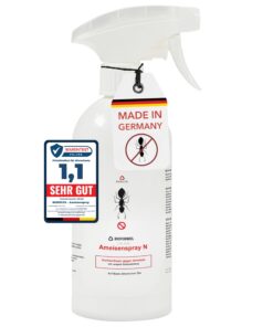 BIODELTA Ameisen-Spray - Bekämpft Ameisen im Haus & Garten - effektiv gegen alle Arten - langzeitwirkung & nicht fettig