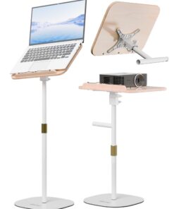Boostool 2-in-1 Bodenbuchständer & Schreibtisch-Buchständer für Lesen - ideal für Büro und Haus, verstellbare Höhe, perf
