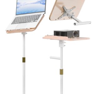 Boostool 2-in-1 Bodenbuchständer & Schreibtisch-Buchständer für Lesen - ideal für Büro und Haus, verstellbare Höhe, perf
