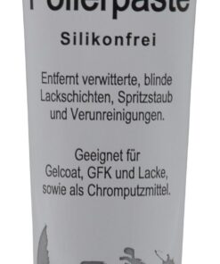 ROTWEISS Polierpaste für Autofahren Silberner Oberfläche