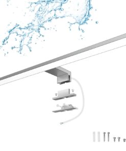 LED Spiegellampe Bad 50cm 1200lm 15W Neutralweiß 4000k Badezimmerspiegel | IP44 Spiegellampen Badezimmerspiegel 230V Sp