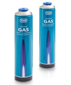 TOM Propan/Butan Gas Kartuschen 4 x 330 g für Unkrautbrenner - Deutschland's Suchbegriffe