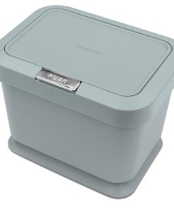 YourCasa® Biomüllereimer Küche - groß für Biomüll, geruchsdicht & kompostgerecht - Komposteimer 5L klein mit Deckel & Kn