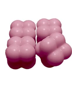 WonderWax Mini-Kugelwürfel Duftmelt Soja Wachs Raumduft für Duftlampen Damast Rose Wellnes Aroma