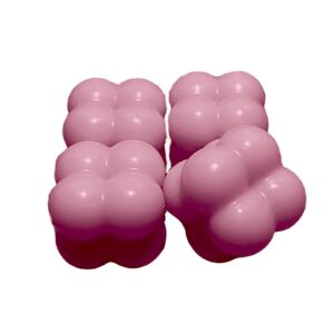 WonderWax Mini-Kugelwürfel Duftmelt Soja Wachs Raumduft für Duftlampen Damast Rose Wellnes Aroma
