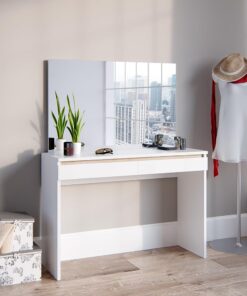 Vicco White Frisiertisch Emma - viel Platz und viele Funktionen für Damen