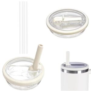 **2 Stück Stanley 40oz Becher Ersatzdeckel Wiederverwendbar und Staubdicht** | **Stanley 40oz Becher Abdeckung Tumbler