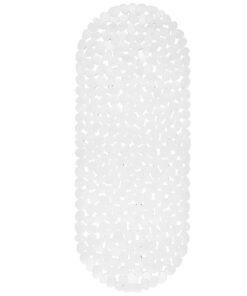 Circul Badewannenmatte weiß - Steinoptik Comfort und Hygiene für Ihr Bad | Circul Badewannenmatte 99 x 39 cm - Steinopt