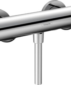 Hansgrohe Vivenis Duscharmatur Aufputz 1 Verbraucher Mischbatterie Einhebelmischer Chrom
