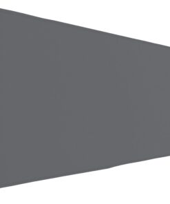 Outsunny Balkonmarkise ausziehbar Dunkelgrau 300x180cm windschutz