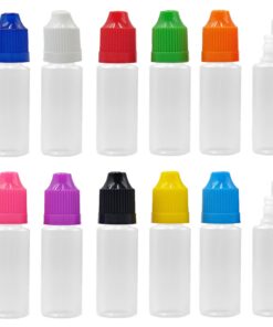 XIAONAN Nachfüllbare Kunststoffflaschen 100 Pack x 20ml für Wiederverwendung bei Hausputz | XIAONAN 100 Pack x 20ml Nac