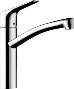 Hansgrohe Küchenarmatur MySport Wassersparend 360° Drehbar Chrom