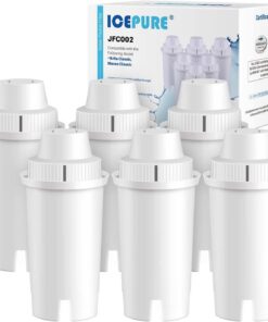 ICEPURE Krug Wasserfilter Ersatz filter für Brita Standard-Wasserfilter, Brita Krüge und Spender, UltraMax, Metro+, XL,