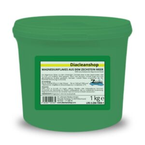 Zechstein Inside Magnesium Flakes 1kg - Magnesiumkristalle aus Magnesiumchlorid - für Fußbade-Magazine