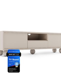 Modern Living Room Cabinet – Fernseher-Lowboard & Schrank mit Kabelmanagement - Sideboard für Wohnzimmer | TV-Tisch & Ko