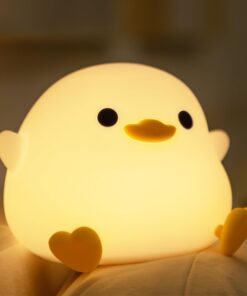 YuanDian Dodo Duck LED Nachtlicht, wiederaufladbare Nachttischlampe für Kinder | YuanDian Dodo Duck LED Nachtlicht, nie