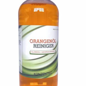 Orangenöl Reiniger Konzentrat Kraftreiniger Universalreiniger Intensiv Fettlösend Allzweckreiniger Fleckentferner (1 Lit