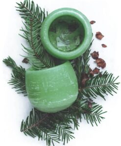 Duftwachs Kiefernwald - Mehrere Monate Raumduft ohne Flamme - Handmade Duftkerzen, 100% Vegan, Natürlich & Verträglich