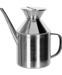 Ibili Speiseölkanne 0,5 L Edelstahl Silber 15x13x7cm
