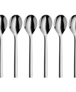 WMF Nuova Tee- und Kaffeelöffel Set für Hausfrauen | GeschirrspülmaschineFriendly | Speiseszene | Edelstahl Teelöffel, p