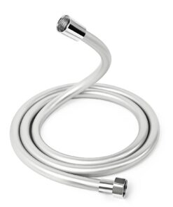 Luxoraiova Anti-Twist Duschschlauch, Druckbeständig & Knickschutz, 150 cm PVC Optik