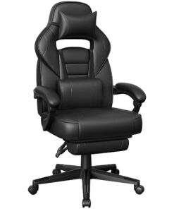SONGMICS Bürostuhl OBG073B05, hochwertig, ergonomisch, belastbar bis 150 kg, OBG073B05