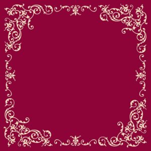 Tischdecken aus Airlaid Mitteldecken 80 x 80 cm Mank Einmal-Tischdecke für Gastronomie und Feiern 20 Stück Pomp (Bordeau